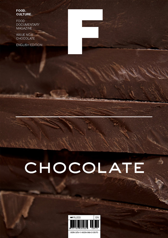 Magazine F Nº 6: Chocolate