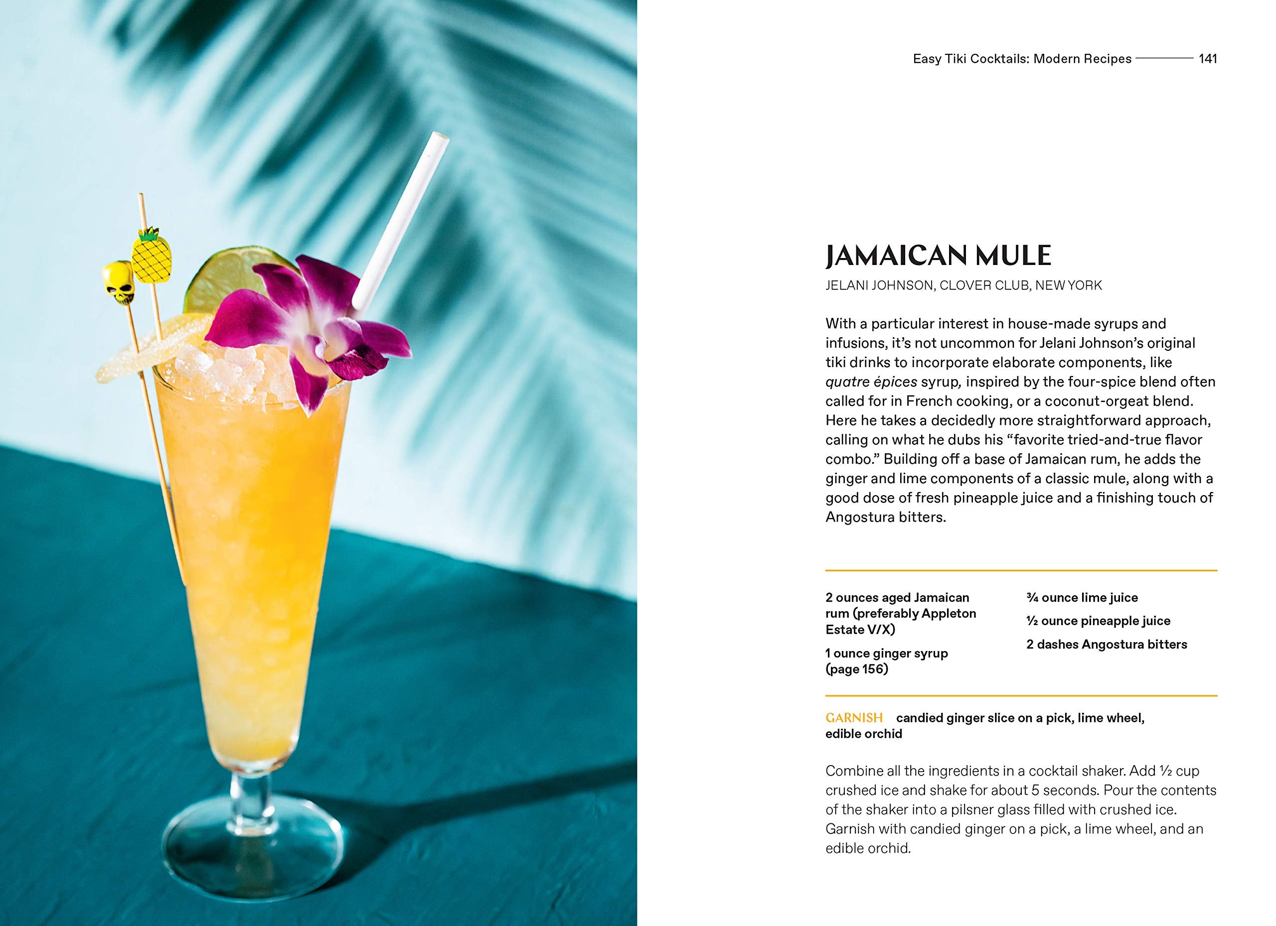 Easy Tiki: A Modern Revival with 60 Recipes (Chloe Frechette)