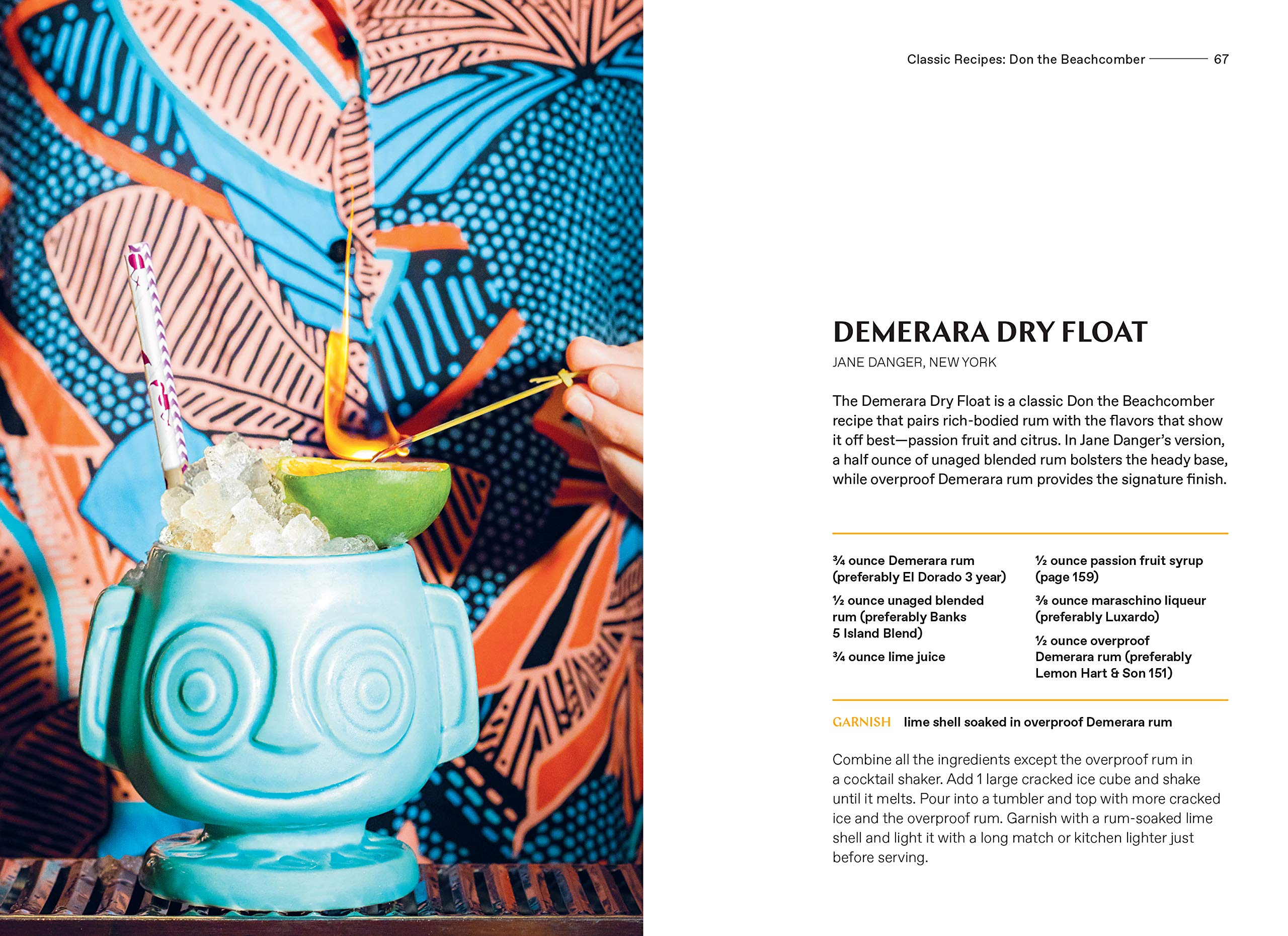 Easy Tiki: A Modern Revival with 60 Recipes (Chloe Frechette)