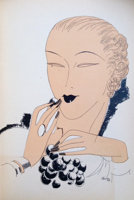 (Curnonsky) Berjanette. Les Femmes, La Table, L'Amour