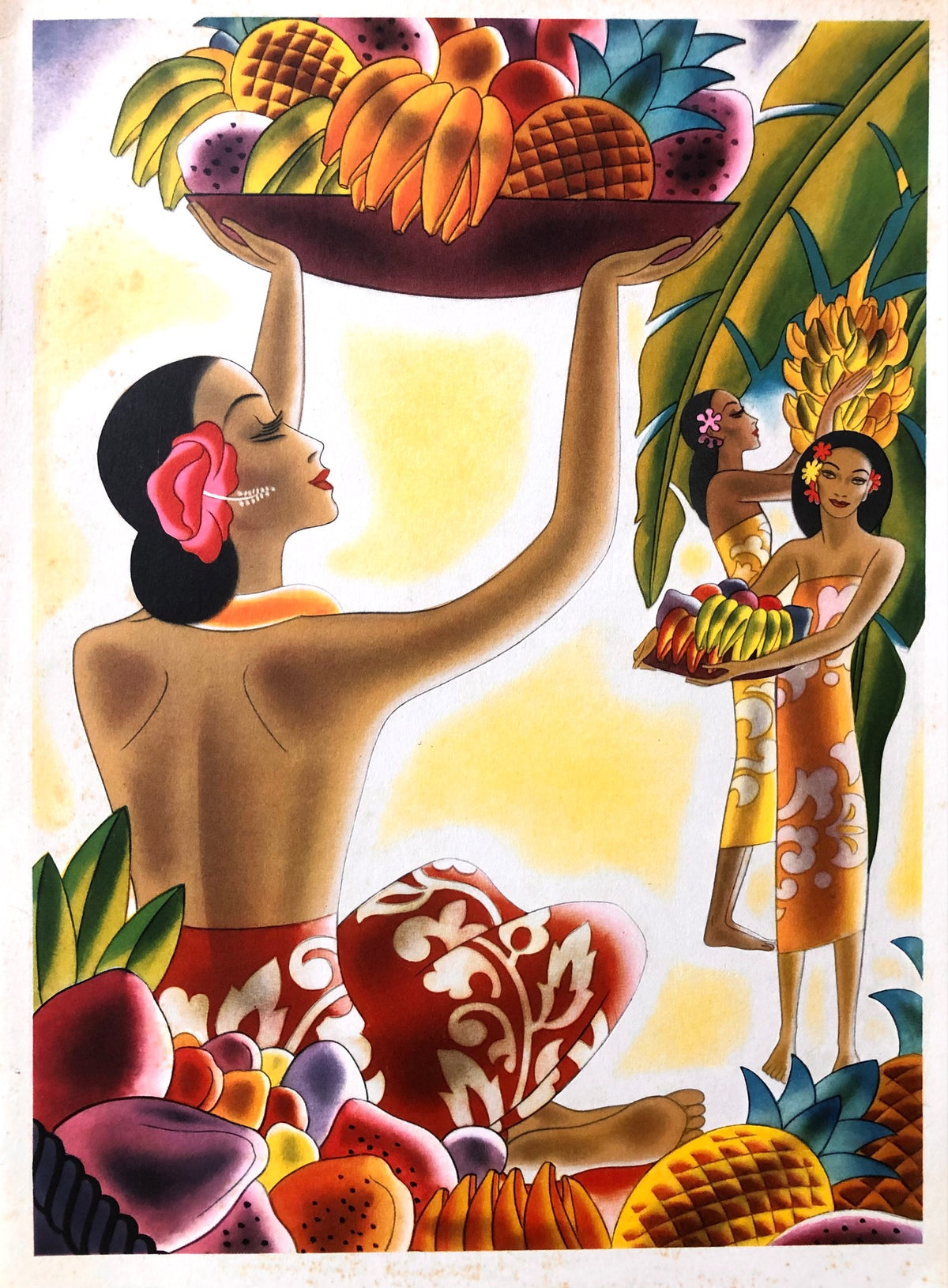 Matson Line. Mokattam Temple No. 12. Aloha Luncheon Menu Cover ...