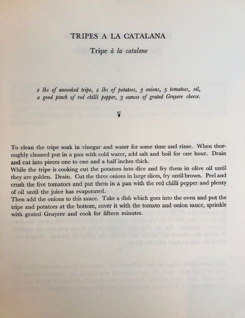 A Catalan Cookery Book: A Collection of Impossible Recipes (Irving Davis)