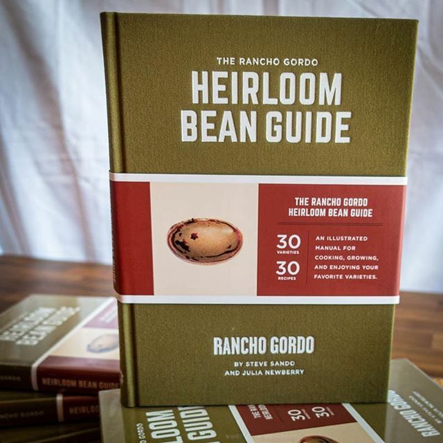 The Rancho Gordo Heirloom Bean Guide (Steve Sando)