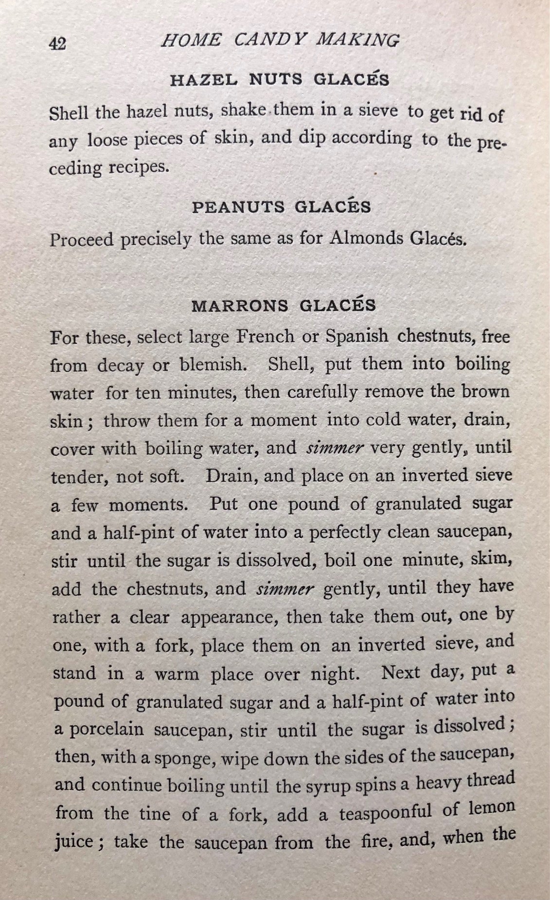 (American) Rorer, Mrs. Sara T. Home Candy Making.