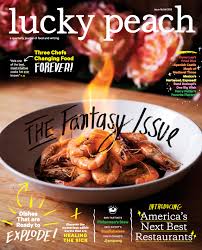 (Magazine) Lucky Peach. Issue 16. The Fantasy Issue