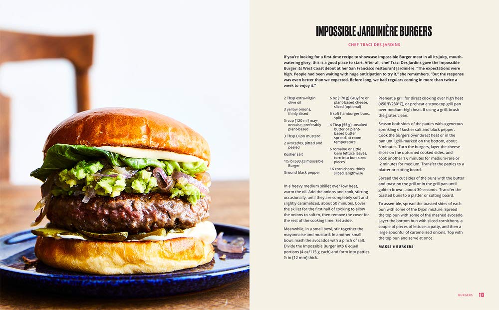 *Sale* Impossible™: The Cookbook: How to Save Our Planet, One Delicious Meal at a Time (Impossible Foods)