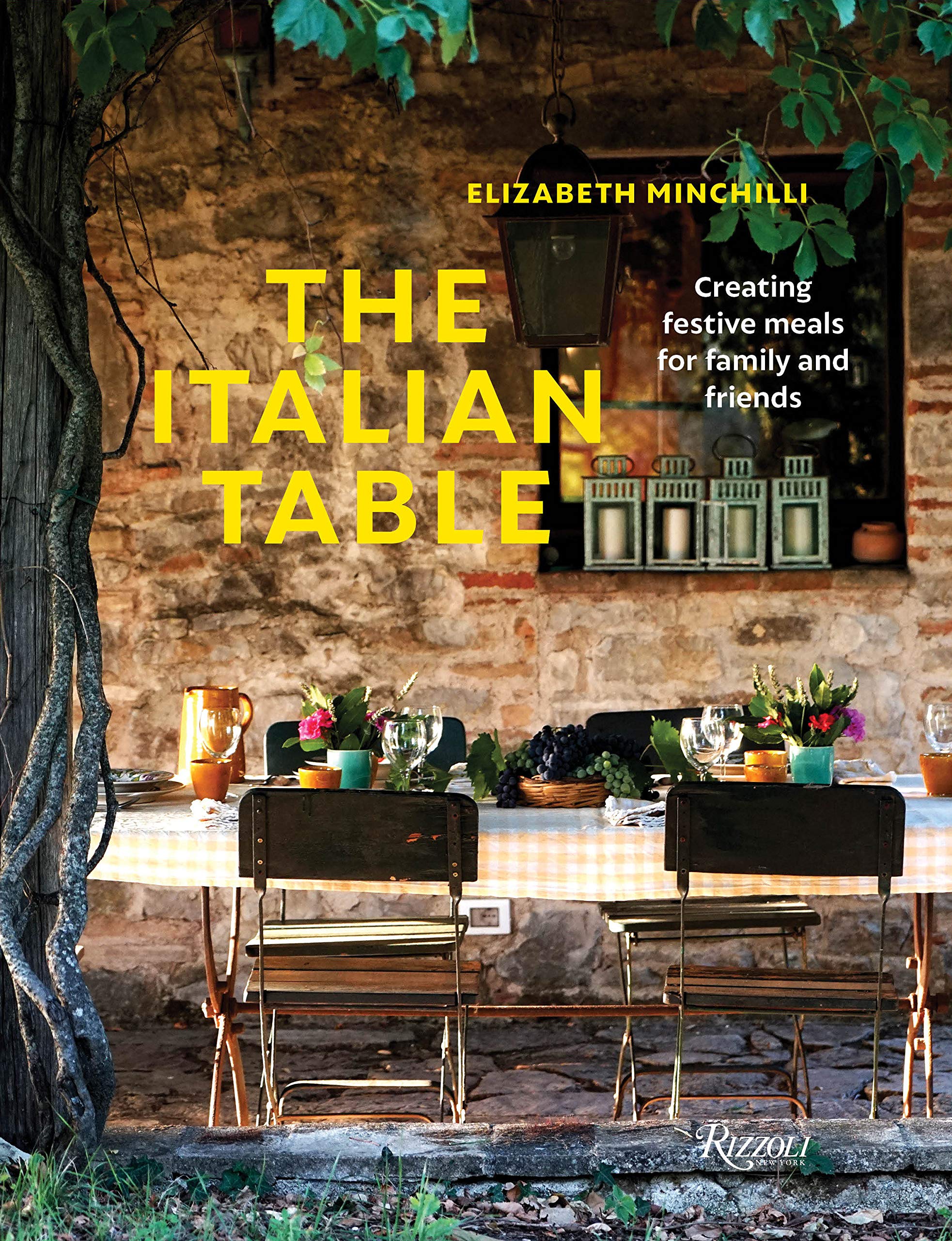 The Italian Table: Creating festive meals for family and friends (Elizabeth Minchilli)