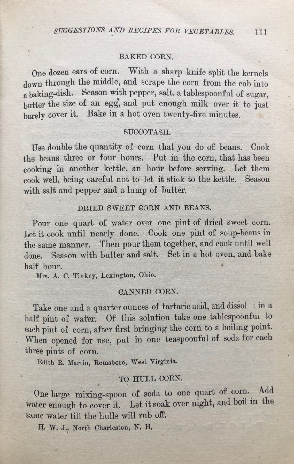 (Ohio) Mrs. T.J. Kirkpatrick. Mrs. T.J. Kirkpatrick. The Housekeepers New Cook Book