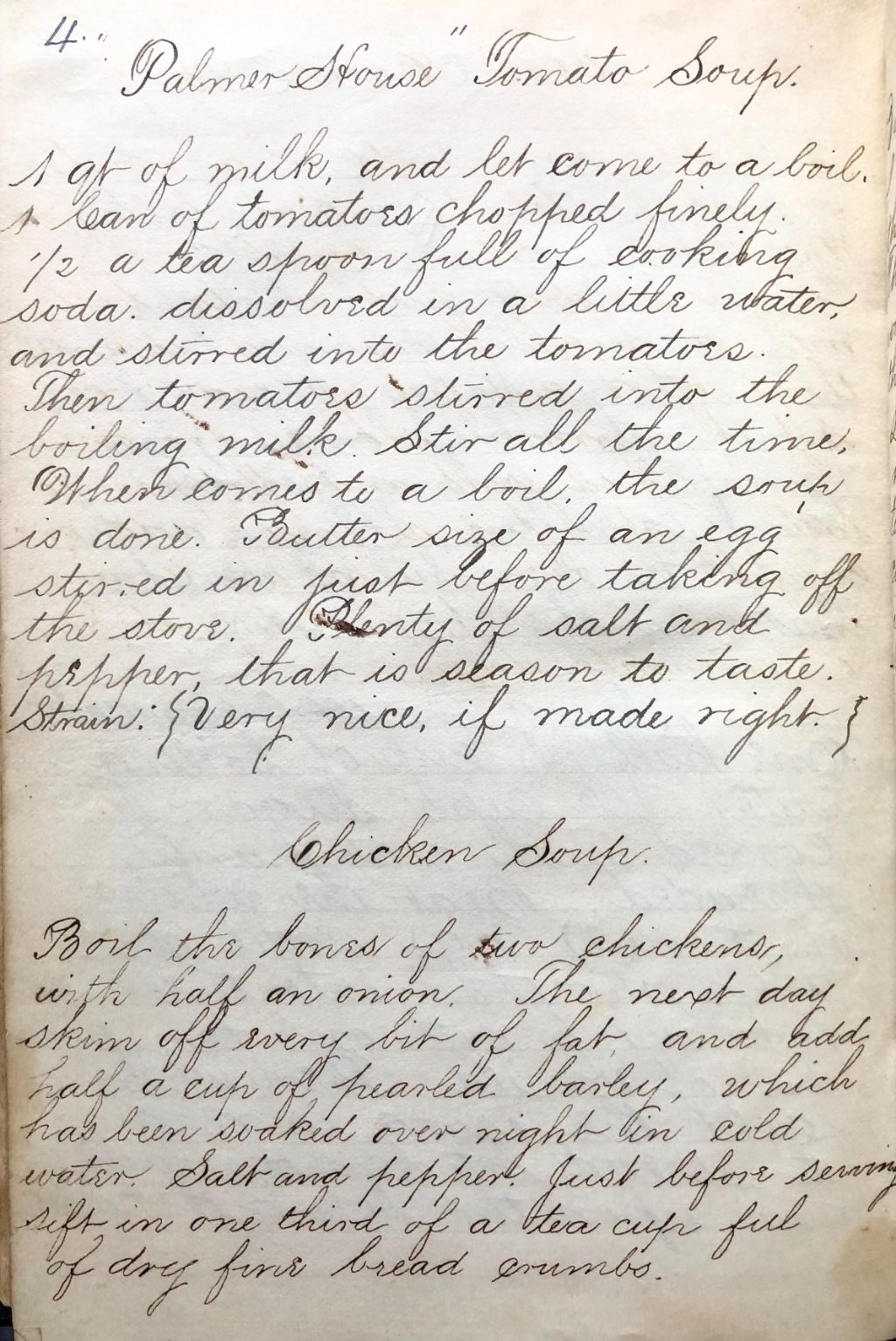 (Ohio) Mrs. T.J. Kirkpatrick. Mrs. T.J. Kirkpatrick. The Housekeepers New Cook Book