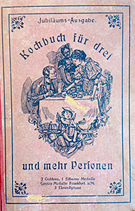 (German) Lamprecht, H. Kochbuch fur Drei und Mehr Personen.