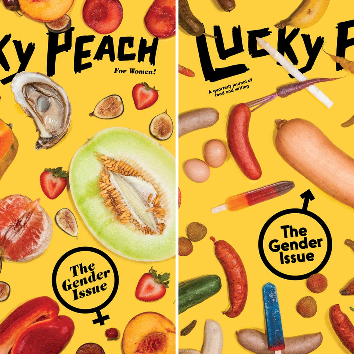 (Magazine) Lucky Peach. Issue 8. Gender.