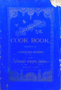 (Connecticut) Ladies Aid Society of the Methodist Episcopal Church. Methodist Cook Book.