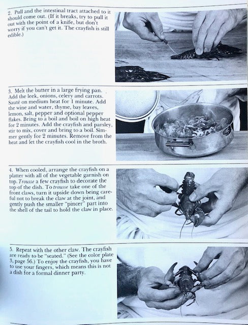 (Technique) Jacques Pepin. La Methode: An Illustrated Guide to the Fundamental Techniques of Cooking. *Signed*