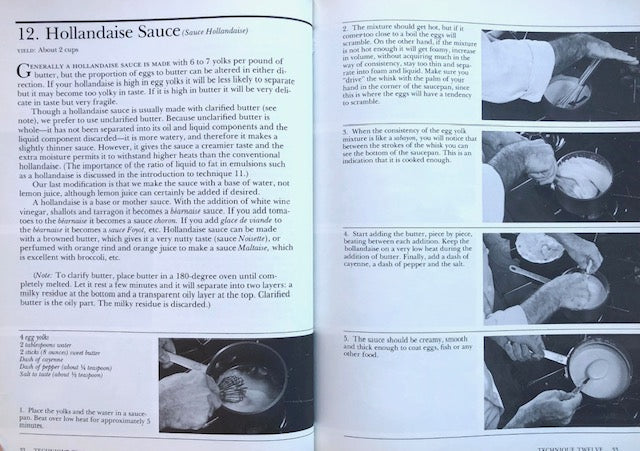 (Technique) Jacques Pepin. La Methode: An Illustrated Guide to the Fundamental Techniques of Cooking. *Signed*