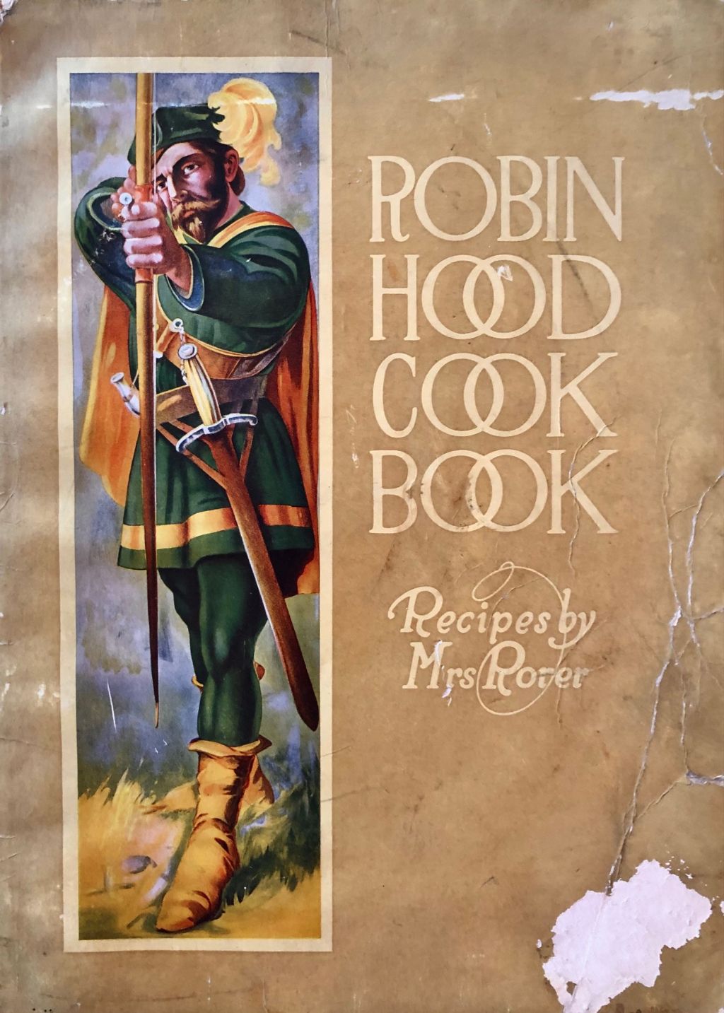 (American) Rorer, Mrs. Sara T. Robin Hood Cook Book.