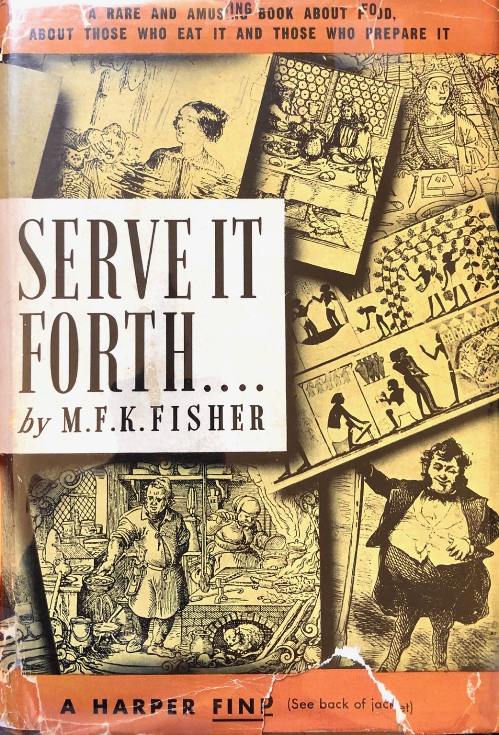 (*NEW ARRIVAL*) (Food Writing) Fisher, M.F.K. Serve it Forth.