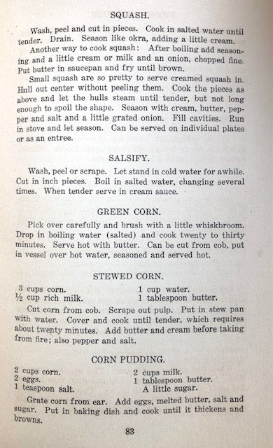 (Southern - Tennessee) Mrs. W.H. Wilson.  Mrs. Wilson's New Cook Book: A Complete Collection of Original Recipes and Useful Household Information.