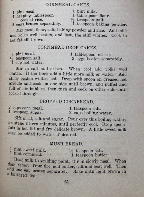(Southern - Tennessee) Mrs. W.H. Wilson.  Mrs. Wilson's New Cook Book: A Complete Collection of Original Recipes and Useful Household Information.