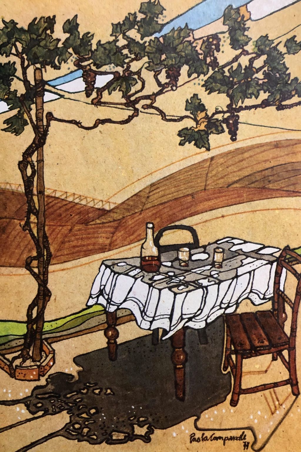 (*NEW ARRIVAL*) (Italian) Butazzi, Grazietta. Toscana in Bocca