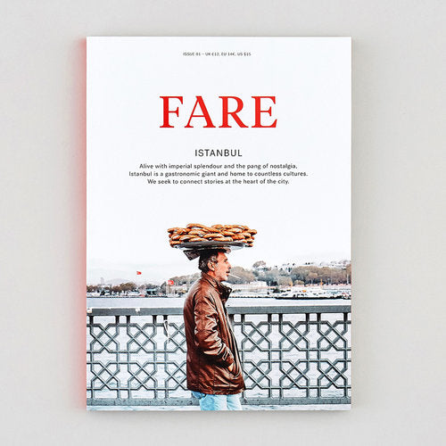 FARE Issue 1: Istanbul