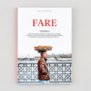 (Magazine) FARE Issue 1: Istanbul