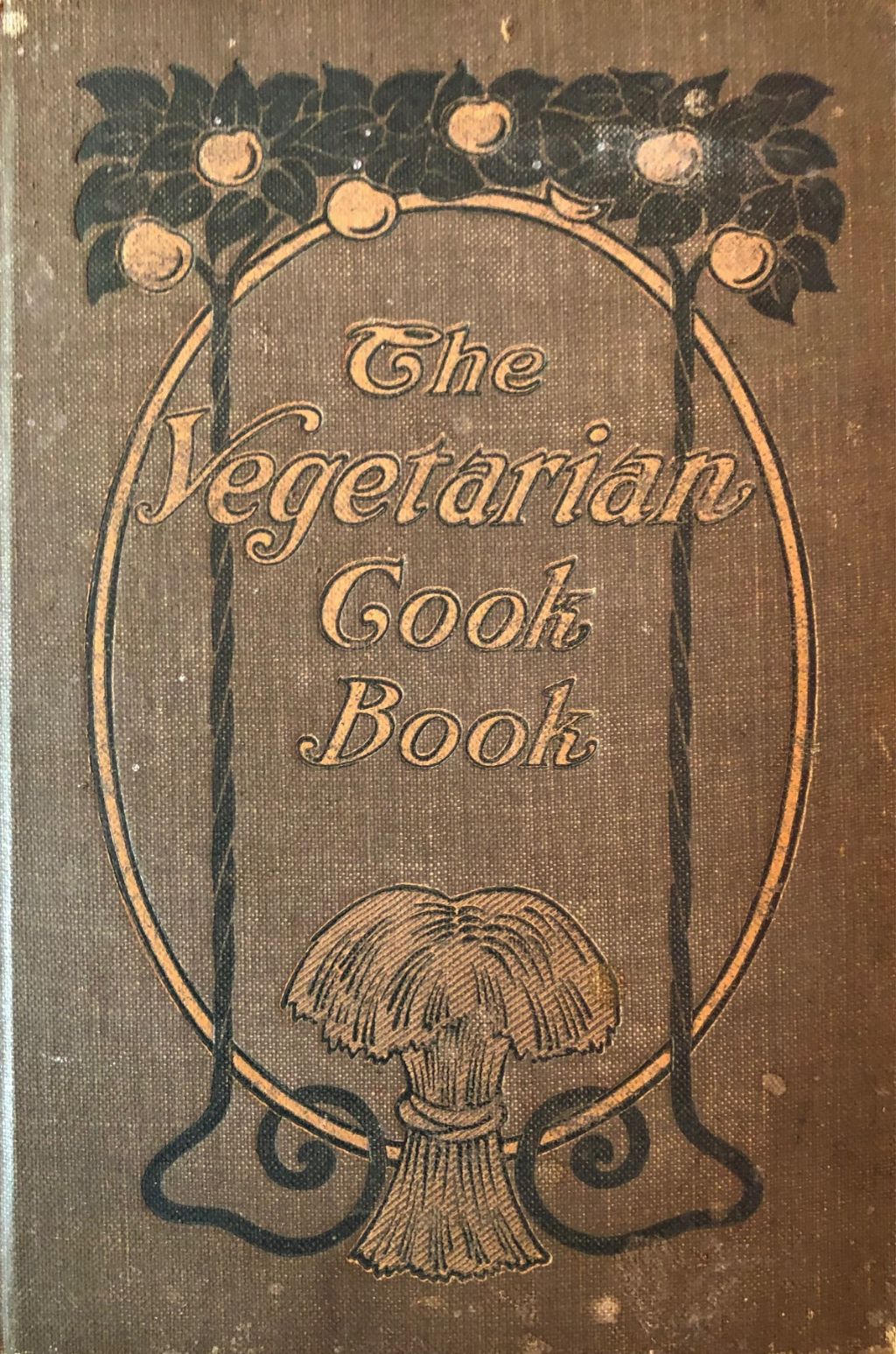 (California - Vegetarian) E.G. Fulton. Vegetarian Cook Book: Substitutes for Flesh Foods