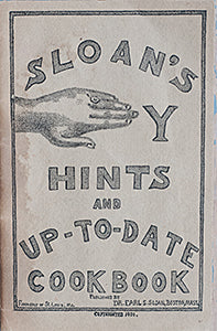 Sloan, Earl S. Sloan’s Handy Hints.