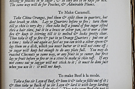 Blencowe, Ann. The Receipt Book of Mrs. Ann Blencowe, A.D. 1694.